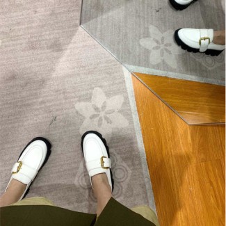 프라다 여성용 신상 구두 F0713 화이트