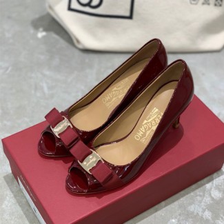 페레가모 신상 펌프스 F38078-3 버건디