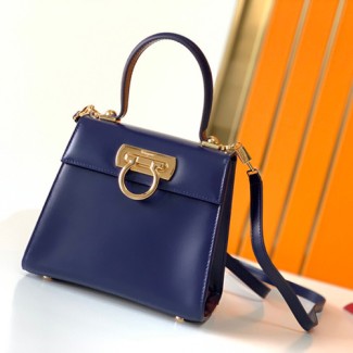 페레가모 켈리백 스몰 21E887 블루