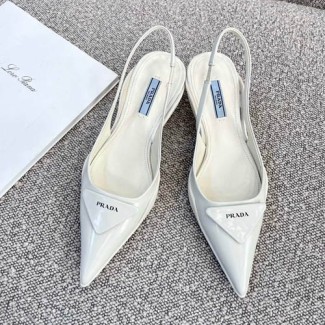 프라다 신상 펌프스 F0738 화이트
