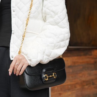 구찌 홀스빗 1955 숄더백 735178-3