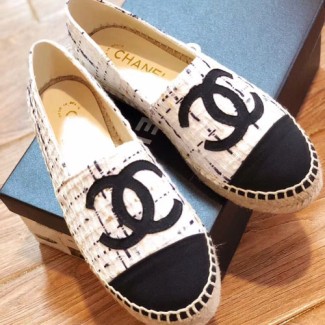 샤넬 신상 에스파드리유 G29785 화이트