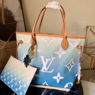 루이비통 네버풀 MM M45678 블루