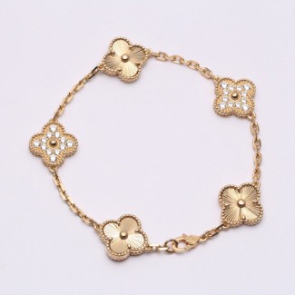 반클리프 신상 팔찌 D99502-9