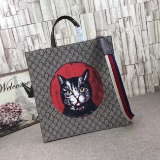 구찌 18S/S 신상 토트백 450950 레드