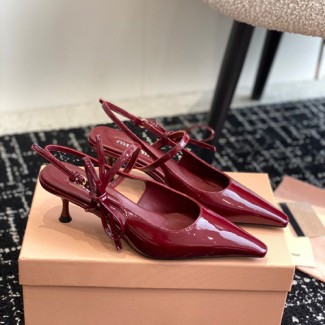 미우미우 여성용 샌들 57259-1